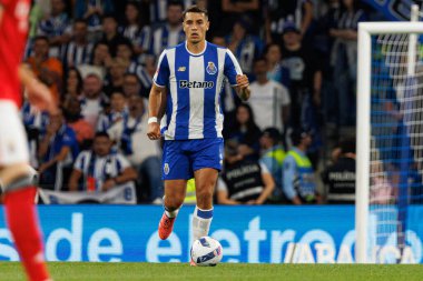 Jakub Kiwior seen during Liga Portugal game between teams of FC Porto and SL Benfica at Estadio do Dragao (Maciej Rogowski/Ball Raw Images)
