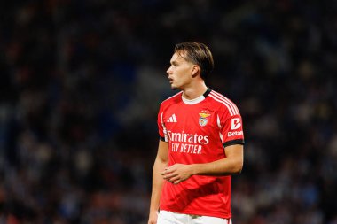 Amar Dedic seen during Liga Portugal game between teams of FC Porto and SL Benfica at Estadio do Dragao (Maciej Rogowski/Ball Raw Images)