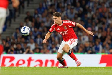 Georgiy Sudakov  seen during Liga Portugal game between teams of FC Porto and SL Benfica at Estadio do Dragao (Maciej Rogowski/Ball Raw Images)