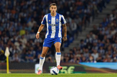 Jakub Kiwior seen during Liga Portugal game between teams of FC Porto and SL Benfica at Estadio do Dragao (Maciej Rogowski/Ball Raw Images)