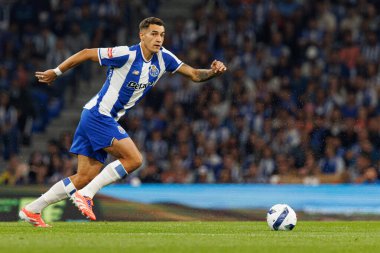 Jakub Kiwior seen during Liga Portugal game between teams of FC Porto and SL Benfica at Estadio do Dragao (Maciej Rogowski/Ball Raw Images)