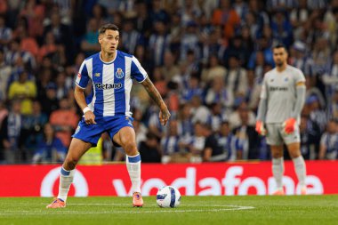 Jakub Kiwior seen during Liga Portugal game between teams of FC Porto and SL Benfica at Estadio do Dragao (Maciej Rogowski/Ball Raw Images)