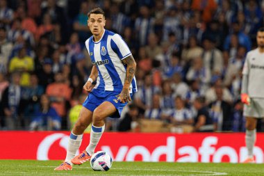 Jakub Kiwior seen during Liga Portugal game between teams of FC Porto and SL Benfica at Estadio do Dragao (Maciej Rogowski/Ball Raw Images)