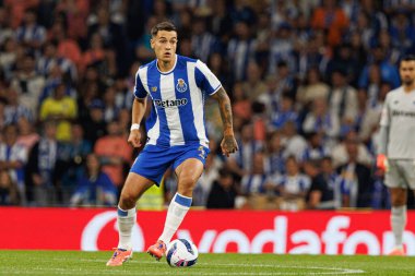 Jakub Kiwior seen during Liga Portugal game between teams of FC Porto and SL Benfica at Estadio do Dragao (Maciej Rogowski/Ball Raw Images)