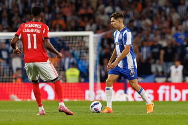 Francisco Moura seen during Liga Portugal game between teams of FC Porto and SL Benfica at Estadio do Dragao (Maciej Rogowski/Ball Raw Images)