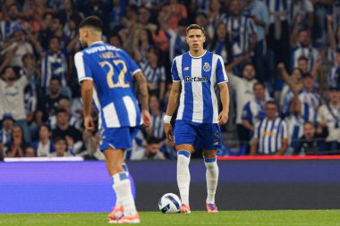 Jan Bednarek seen during Liga Portugal game between teams of FC Porto and SL Benfica at Estadio do Dragao (Maciej Rogowski/Ball Raw Images)