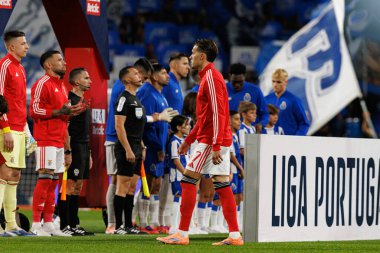Amar Dedic seen during Liga Portugal game between teams of FC Porto and SL Benfica at Estadio do Dragao (Maciej Rogowski/Ball Raw Images)
