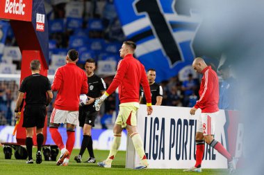 Anatoliy Trubin seen during Liga Portugal game between teams of FC Porto and SL Benfica at Estadio do Dragao (Maciej Rogowski/Ball Raw Images)