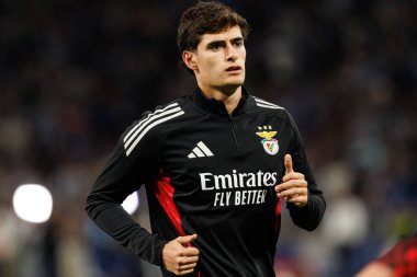 Antonio Silva seen during Liga Portugal game between teams of FC Porto and SL Benfica at Estadio do Dragao (Maciej Rogowski/Ball Raw Images)