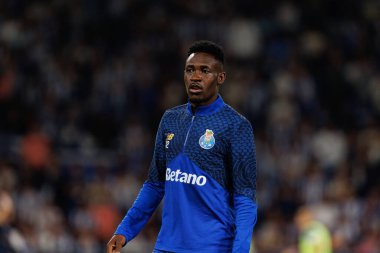 Zaidu Sanusi seen during Liga Portugal game between teams of FC Porto and SL Benfica at Estadio do Dragao (Maciej Rogowski/Ball Raw Images)
