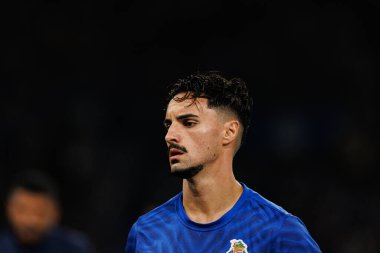 Stephen Eustaquio seen during Liga Portugal game between teams of FC Porto and SL Benfica at Estadio do Dragao (Maciej Rogowski/Ball Raw Images)
