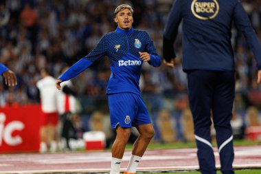 William Gomes seen during Liga Portugal game between teams of FC Porto and SL Benfica at Estadio do Dragao (Maciej Rogowski/Ball Raw Images)