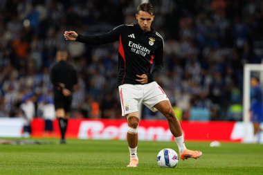 Amar Dedic seen during Liga Portugal game between teams of FC Porto and SL Benfica at Estadio do Dragao (Maciej Rogowski/Ball Raw Images)