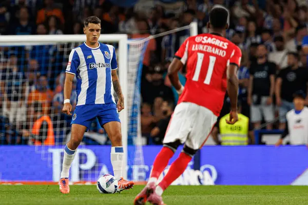 Jakub Kiwior seen during Liga Portugal game between teams of FC Porto and SL Benfica at Estadio do Dragao (Maciej Rogowski/Ball Raw Images)