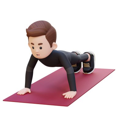 3 d adam eğitim tahtası