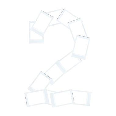 Gerçekçi vintage çerçeve fotoğraf şablonu, şeffaf PNG ile izole edilmiş anlık fotoğraf çerçevesi. İzole tasarım ögesi.