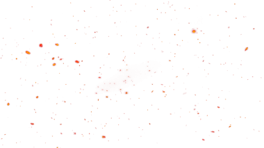 Yüzen közler arka planda şeffaf PNG kıvılcımları oluşturur. Kaplama için matlık veya ekran kipi kullanımı