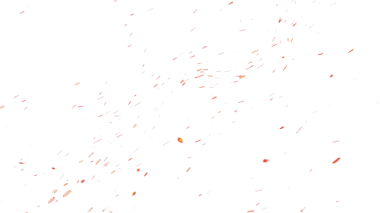 Yüzen közler arka planda şeffaf PNG kıvılcımları oluşturur. Kaplama için matlık veya ekran kipi kullanımı