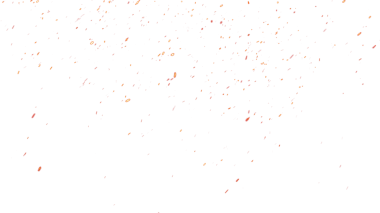 Yüzen közler arka planda şeffaf PNG kıvılcımları oluşturur. Kaplama için matlık veya ekran kipi kullanımı