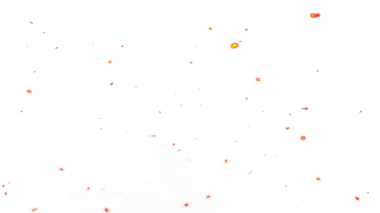 Yüzen közler arka planda şeffaf PNG kıvılcımları oluşturur. Kaplama için matlık veya ekran kipi kullanımı