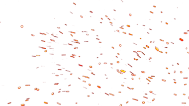 Yüzen közler arka planda şeffaf PNG kıvılcımları oluşturur. Resimleri kaplamak için matlık veya ekran kipi kullanımı.