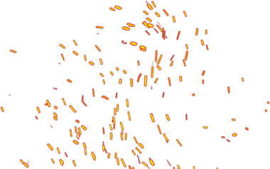 Yüzen közler arka planda şeffaf PNG kıvılcımları oluşturur. Resimleri kaplamak için matlık veya ekran kipi kullanımı.