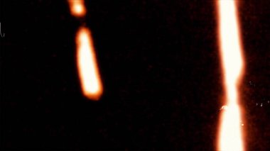 Film yanığı, ekran kaplama kipi ile vintage efekt için fotoğraf dokusu sızdırır. Arkaplan PNG şeffaf