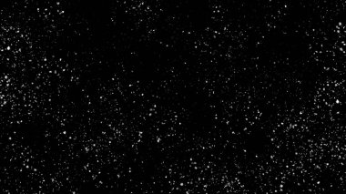 Kar yağışı. Kış yoğun kar taneleri. Örtülü doku izole edilmiş soyut arkaplan PNG şeffaf