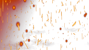 Yüzen közler arka planda şeffaf PNG kıvılcımları oluşturur. Resimleri kaplamak için matlık veya ekran kipi kullanımı.