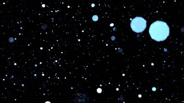 Kar yağışı. Kış yoğun kar taneleri. Örtülü doku izole edilmiş soyut arkaplan PNG şeffaf