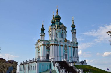 Kiev kilisede St Andrew's