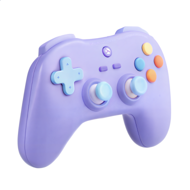 'Pastel Purple Video Oyun Kontrolörü' başlıklı bu resim 'Beyaz Arkaplanda Modern Oyun' ile ilgili içerik içeriyor