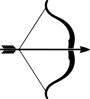 oklar vektör çizim