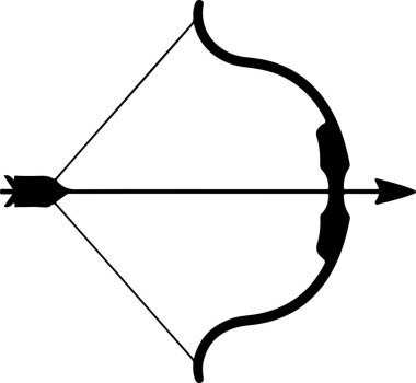 Oklar. Web simgesi basit illüstrasyon