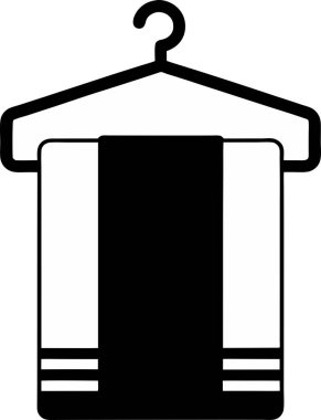 Elbise askısı. Basit tasarım