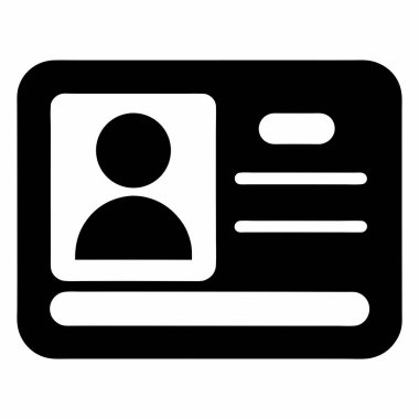 Kart tanımlama kartı simgesi