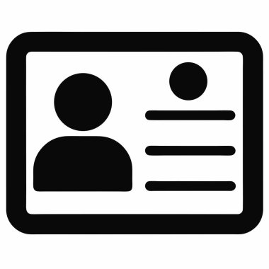 Hesap kartı hesap simgesi