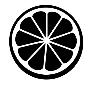 limon simgesi modaya uygun tasarım arkaplanı