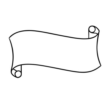 İzole edilmiş kurdele ve kutlama işareti. kurdele ve stok vektör illüstrasyonunun koleksiyon ögesi.