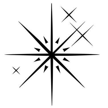 tasarım için soyut siyah ve beyaz renk