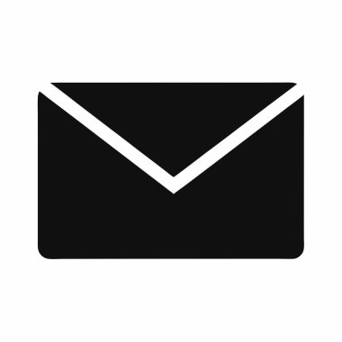 E- posta simgesi vektör illüstrasyonu