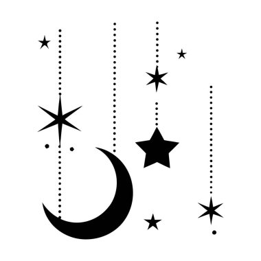 Yıldız simgesi, anahat stili