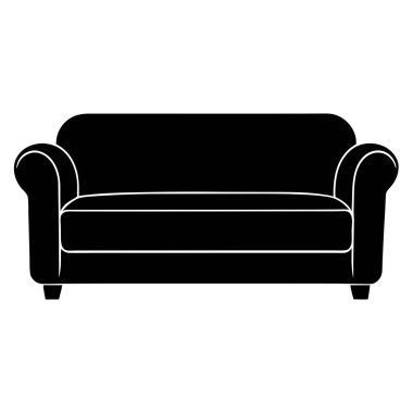 Kanepe simgesi, basit tarzı