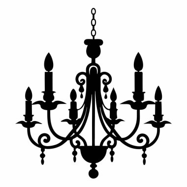 Dekoratif elementli avize