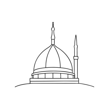 Cami simgesi, taslak biçimi