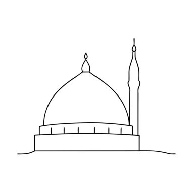 Cami simgesi, taslak biçimi