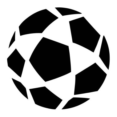 Futbol Vektörü Simgesi Tasarımı