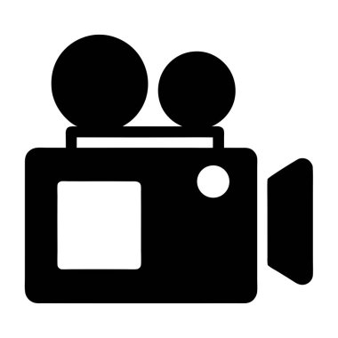 video kamera vektör simgesi