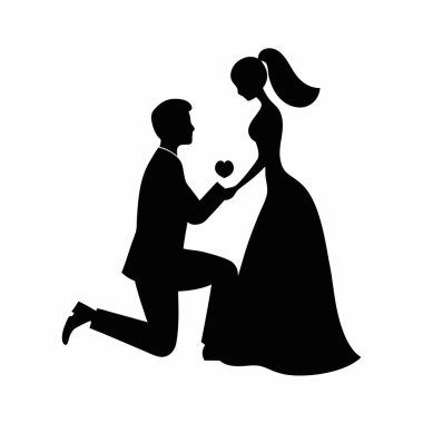 Beyaz arkaplan vektör illüstrasyonundaki birkaç kişi