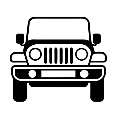 Araba vektör simgesi tasarım